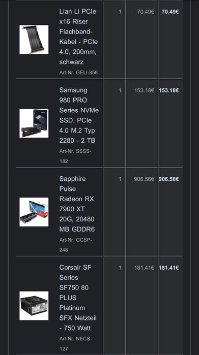 Геймърски Компютър Intel Core i7-13700KF, RX7900XT, 32GB RAM, 2TB
