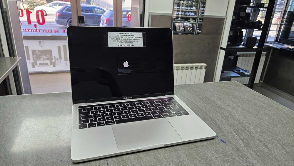 MacBook Pro 13 Retina Touchbar 2016 i5 2,9Ghz Ram 8Gb Ssd 500Gb