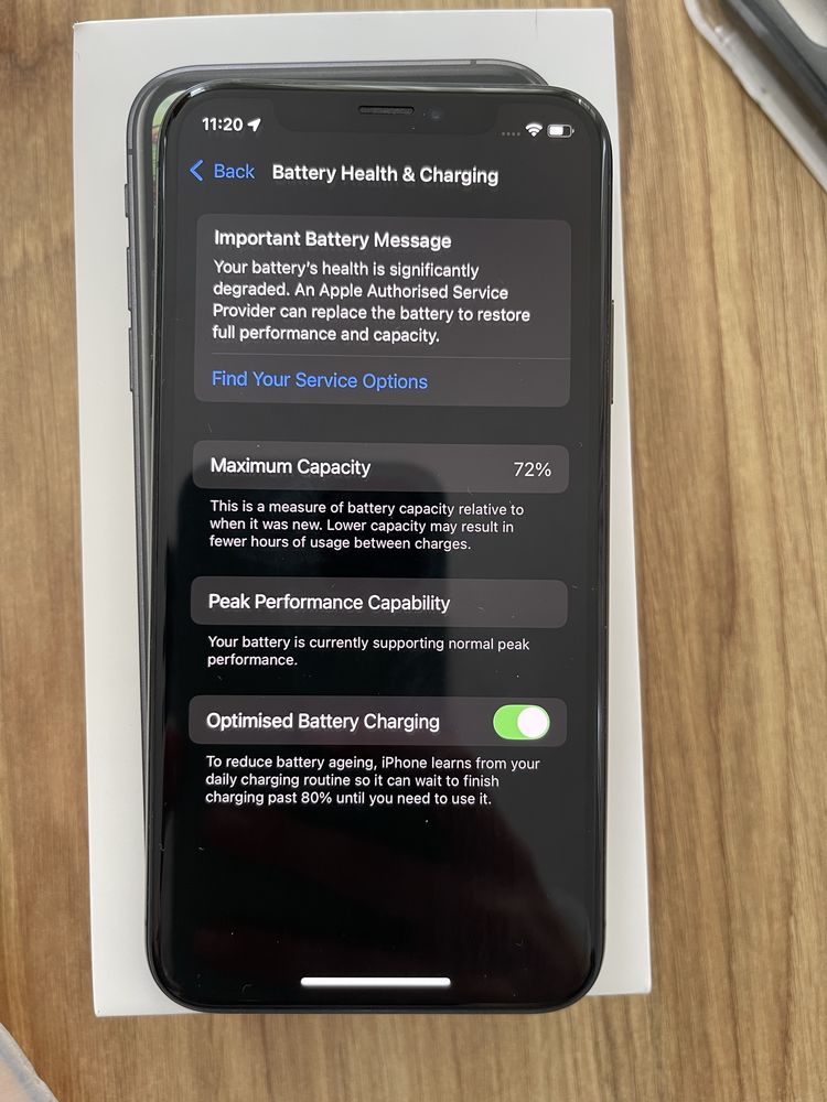 Мобилен телефон iPhone XS 64 GB