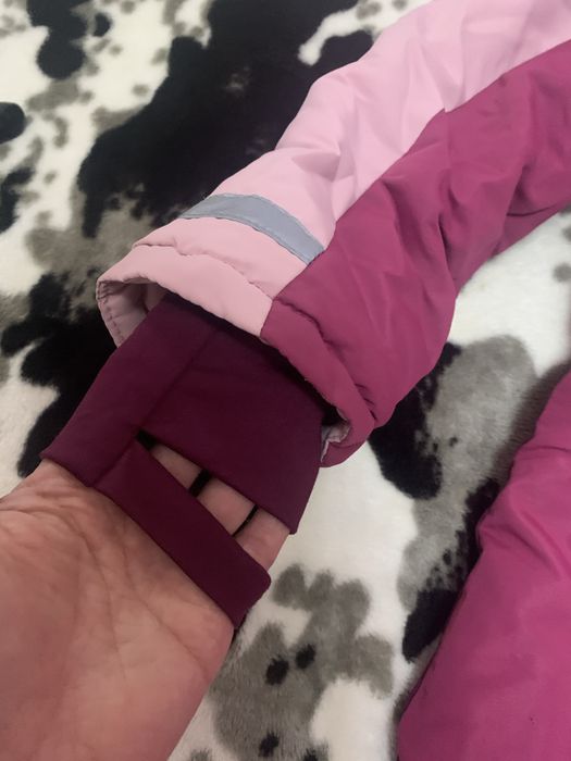 Salopeta pentru iarna fete 7-8 ani