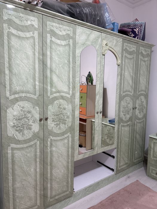 Гардероб прослужит 5-6 лет