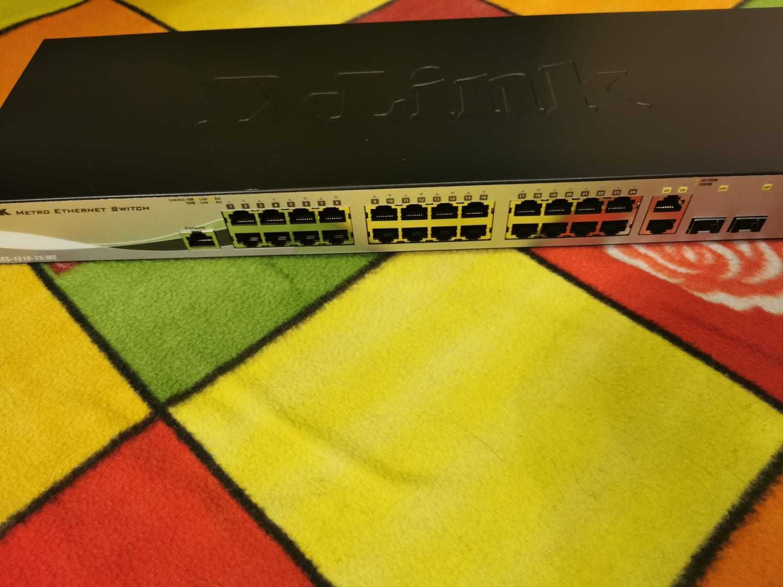 Коммутатор D-Link DES-1210-26/ME