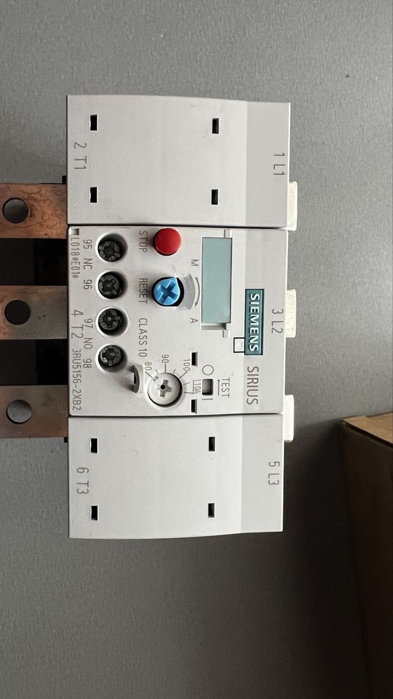 Siemens  3RU5156-2XB2  3RU5146-4KB0