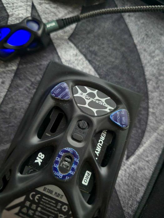 Mouse Gaming GravaStar Mercury X PRO Magnesium Alloy Wireless