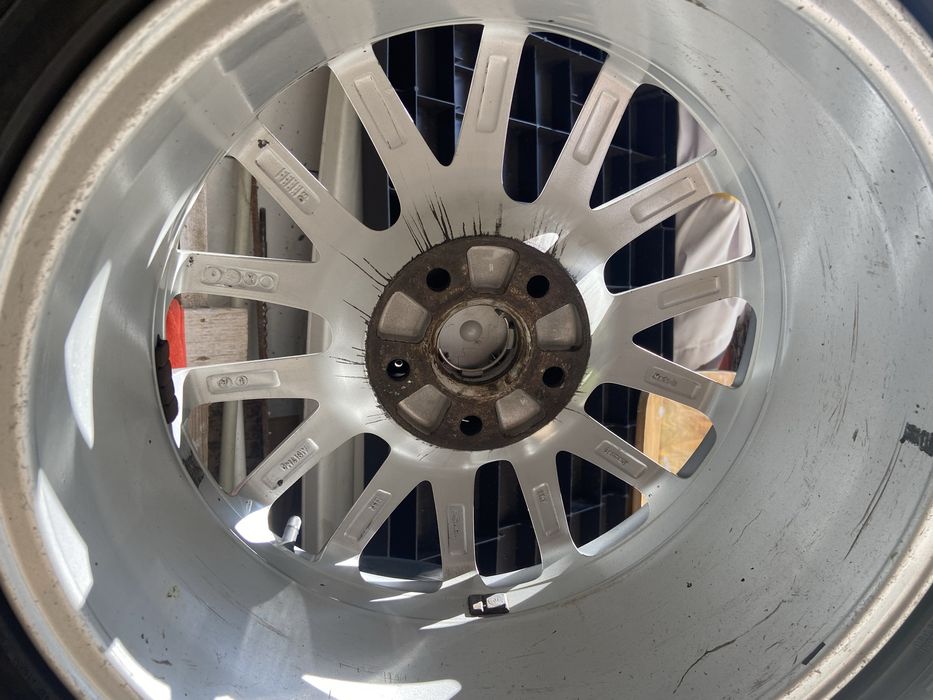 Vand Jante r17 5x112-Ronal