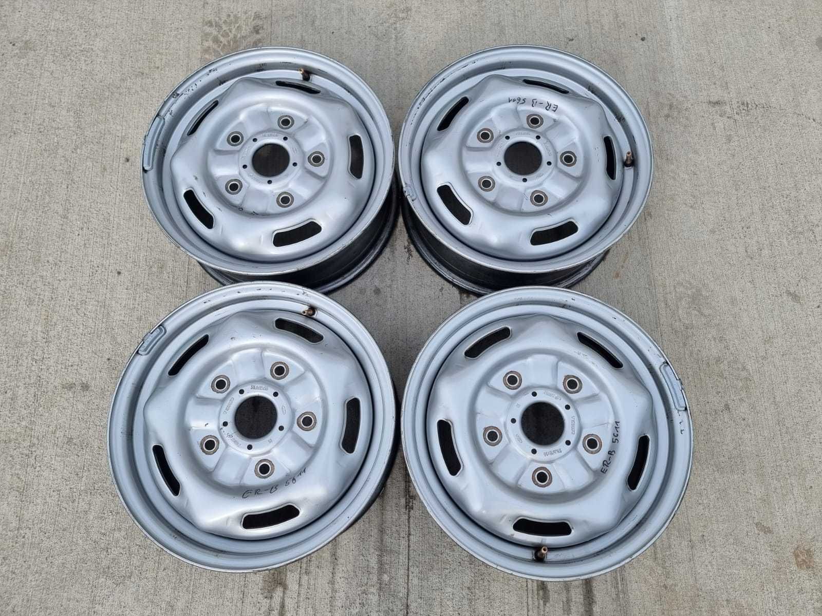 Set Jante 5x160 R16 ORIGINALE FORD Transit model pana in 2014