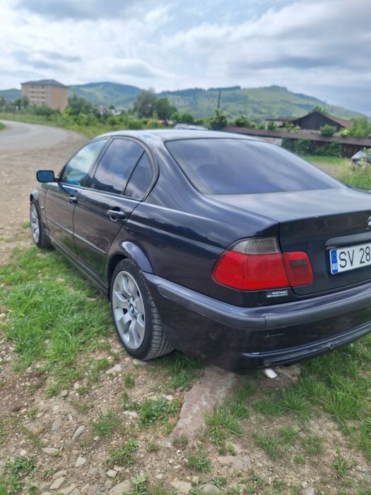 BMW e46 non-facelift