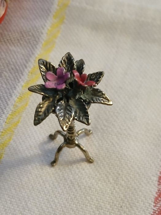 Miniatura argint masiv 800