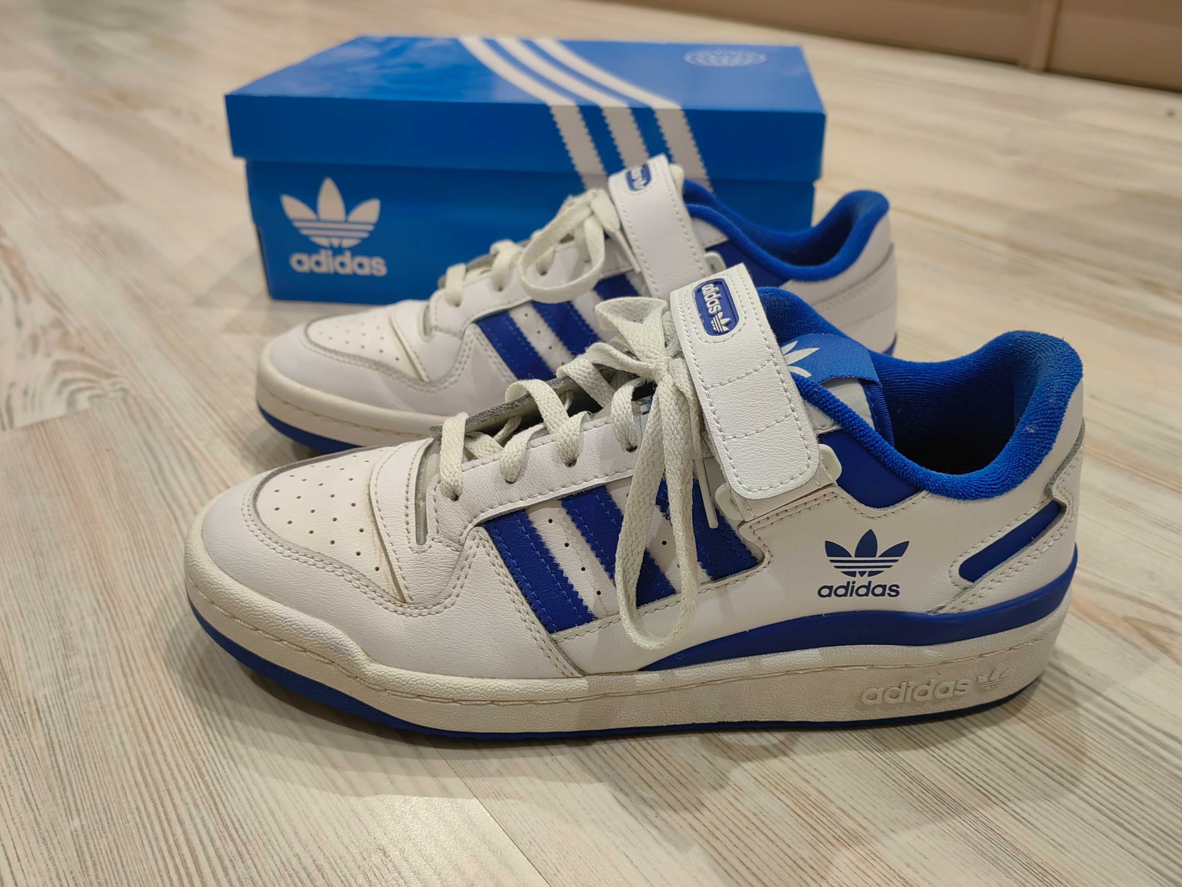 Adidas forum low blue 43 1/3