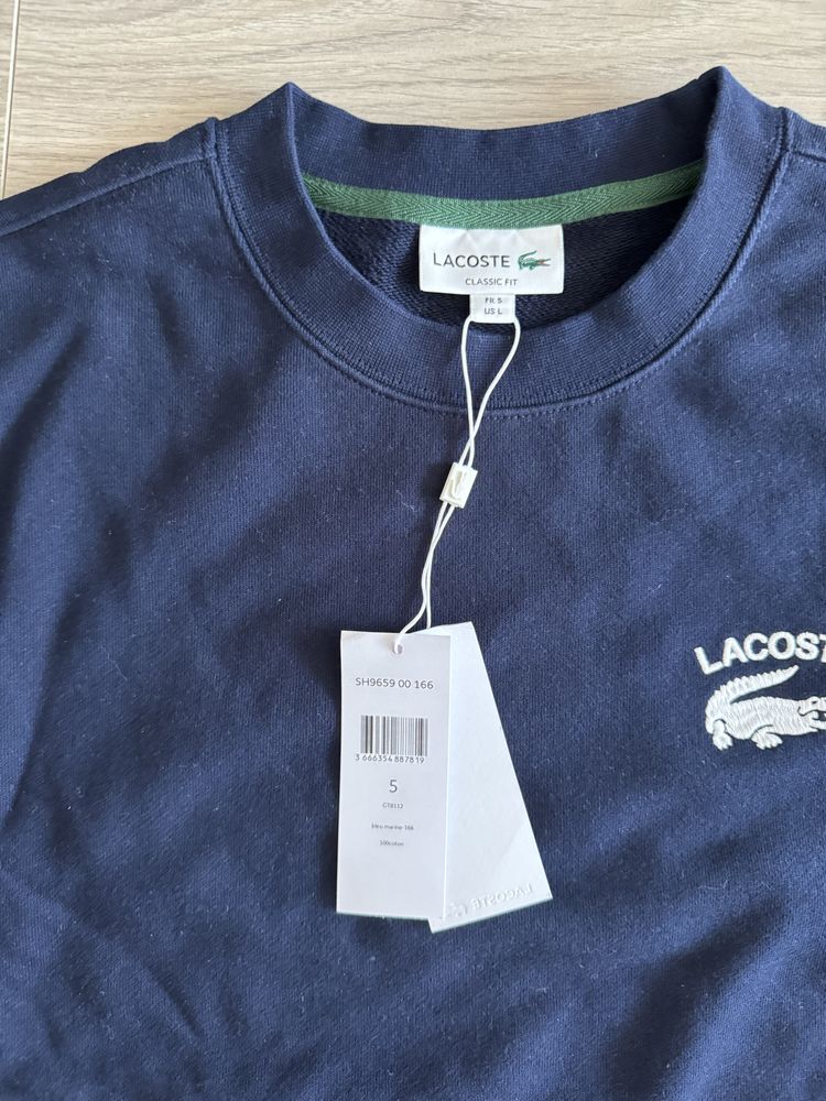 Bluza Lacoste 100% Originala, noua cu eticheta