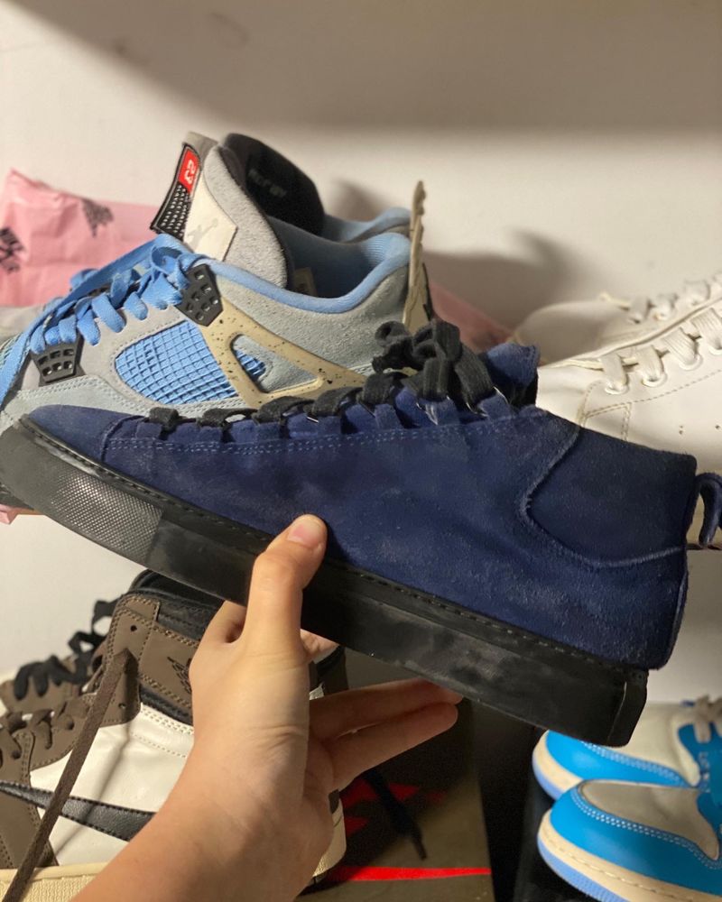 Balenciaga arena blue suede URGENT