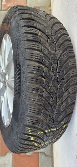 Vand jante + cauciucuri 195/65/R15