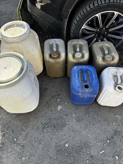 Канистры 20л и 40 литров