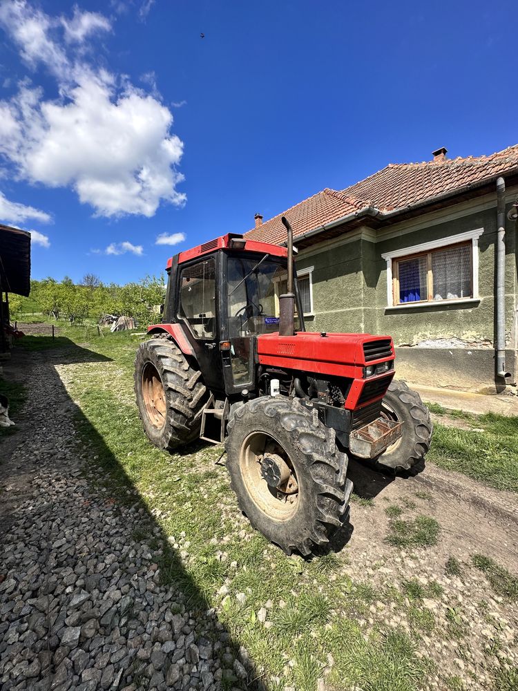 Tractor Case 885XL, 4x4, Plug reversibil Gregoire Besson