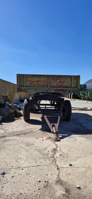 Remorca tractor pentru greutate