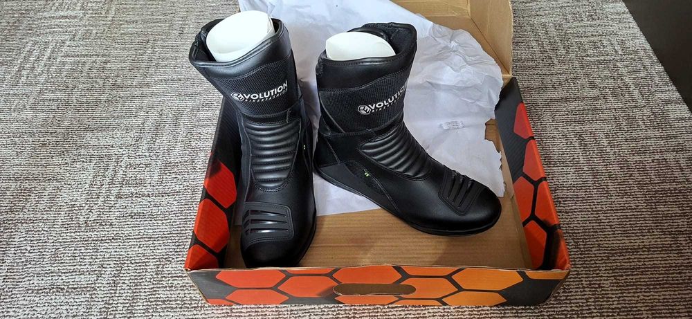 Cizme moto noi Devon Evolution, marimea 44