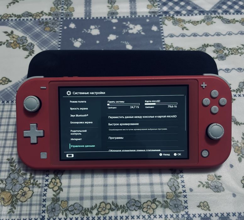 nintendo switch lite