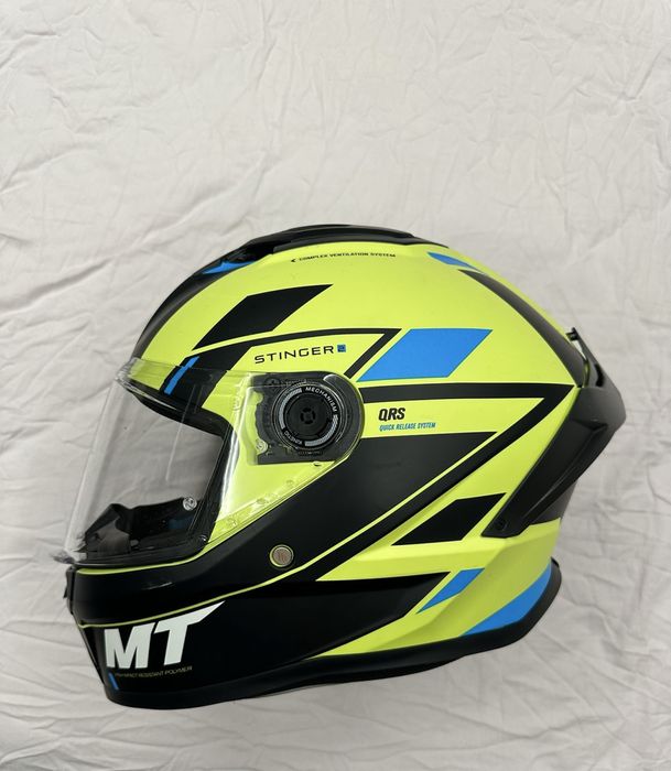 Мотояке SPIDI и Каска MT Stinger 2