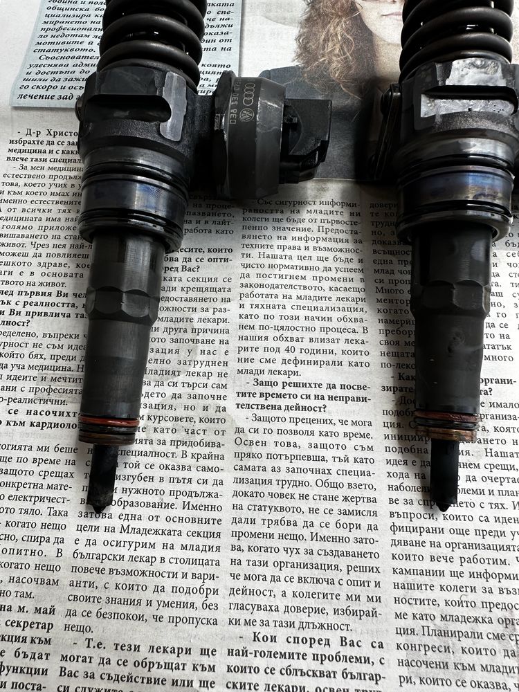 Помпа- Дюзи 1.9tdi pd