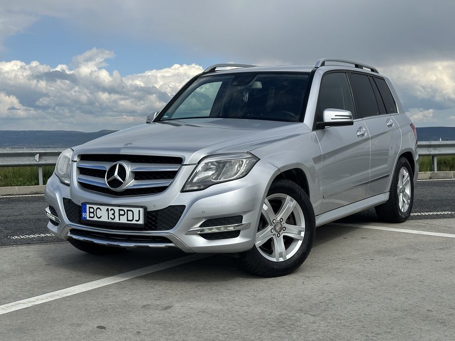 Mercedes Benz GLK 220 Euro5 2013 4Matic Automat Buyback/Rate!