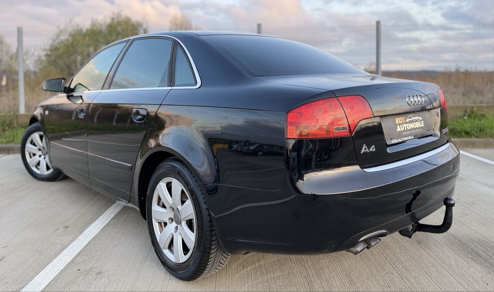 Audi A4 / B7 / Berlina / 2007 / 1.9 TDI / 116 cai / Euro 4 /