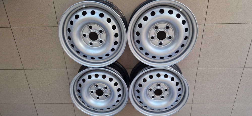 Железни джанти 15" VW T4,Sharan,Ford Galaxy,Seat Alhambra