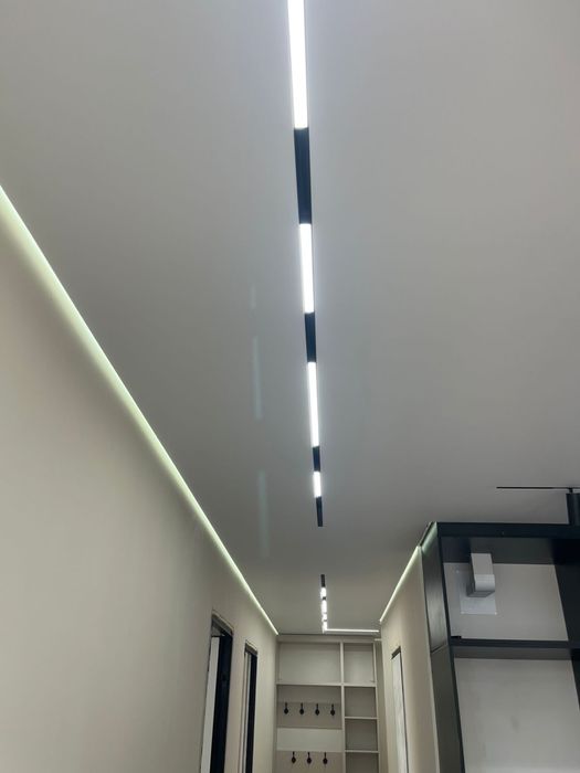 Натяжной потолок от 1600 тг-1800тг