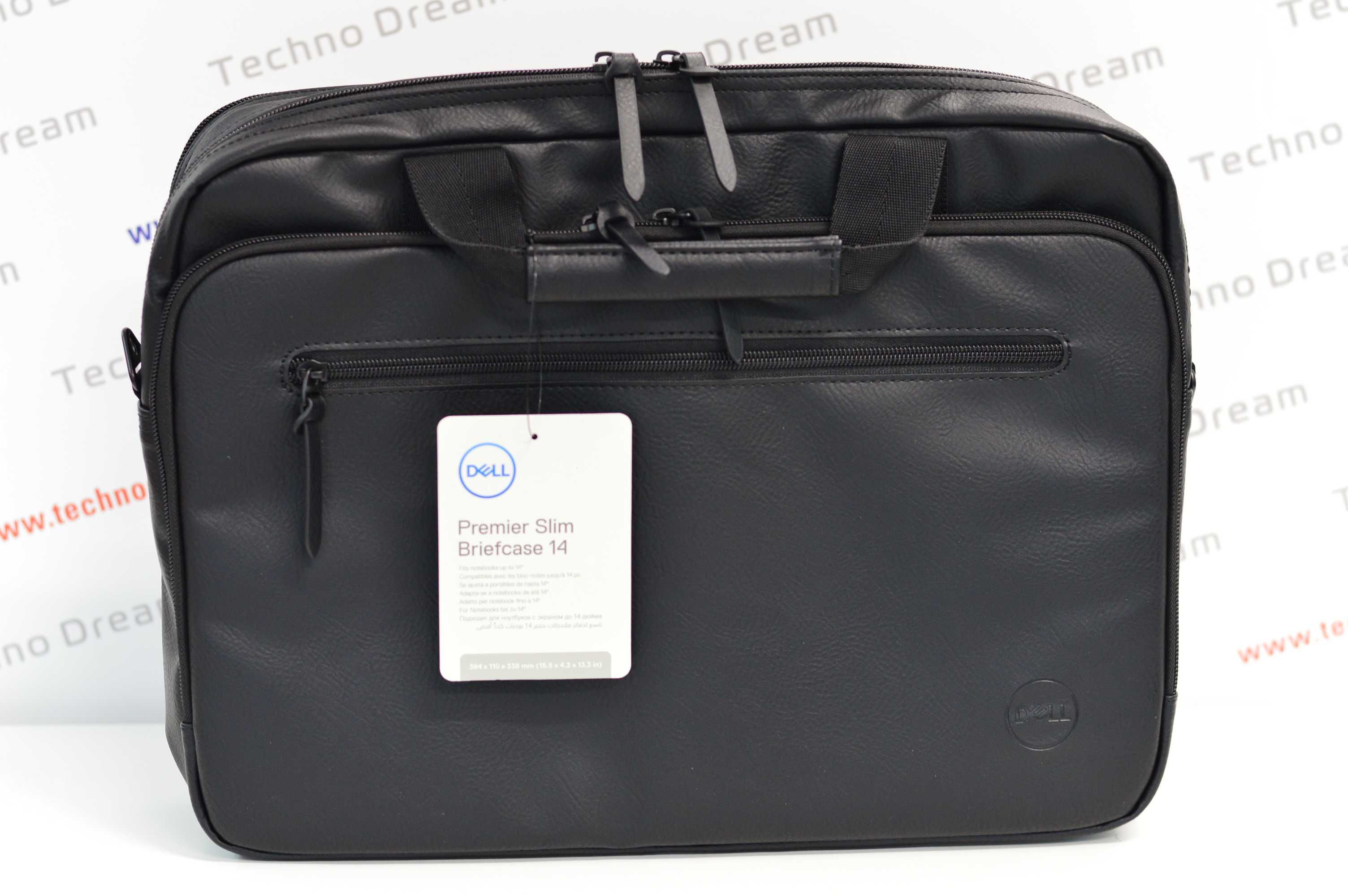 Оригинална чанта за лаптоп Dell Premier Slim Briefcase 14 - НОВА !