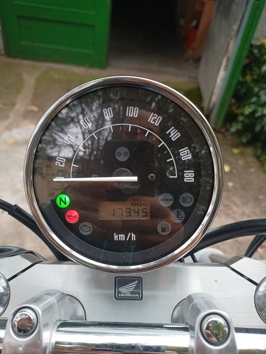 Honda shadow vt 750 rs