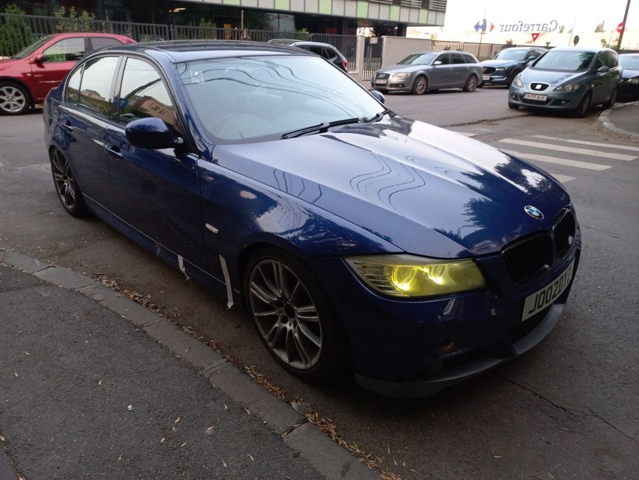 Bara fata M pachet bmw e90 e91 lci