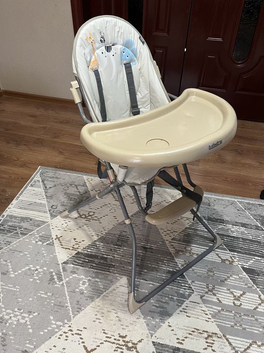 Детская кроватка(с матрасом) и детское кресло