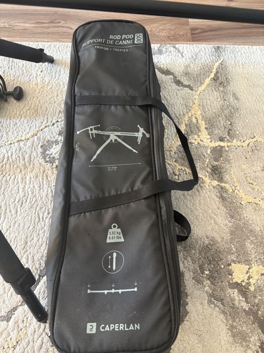 Rod Pod Tripod Caperlan 500