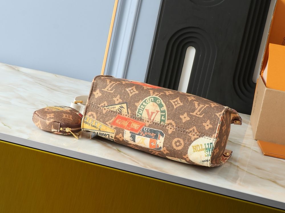 Louis Vuitton on the go 25 cm