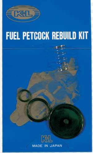 НОВ Ремонтен комплект кран бензин Shadow 500 Xl600 CX500 CB650 VTR250