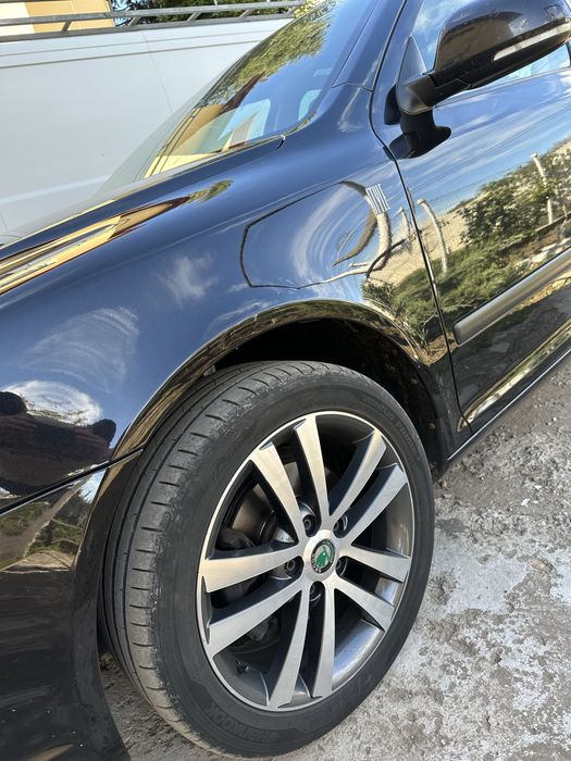 Skoda octavia 2 facelift