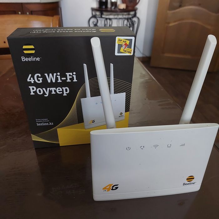 4G WiFi роутер стационарный