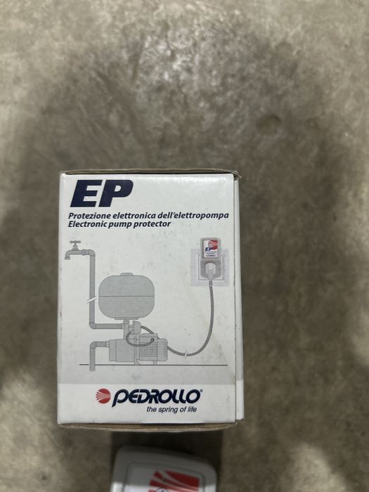 Priza cu protectie pt pompa