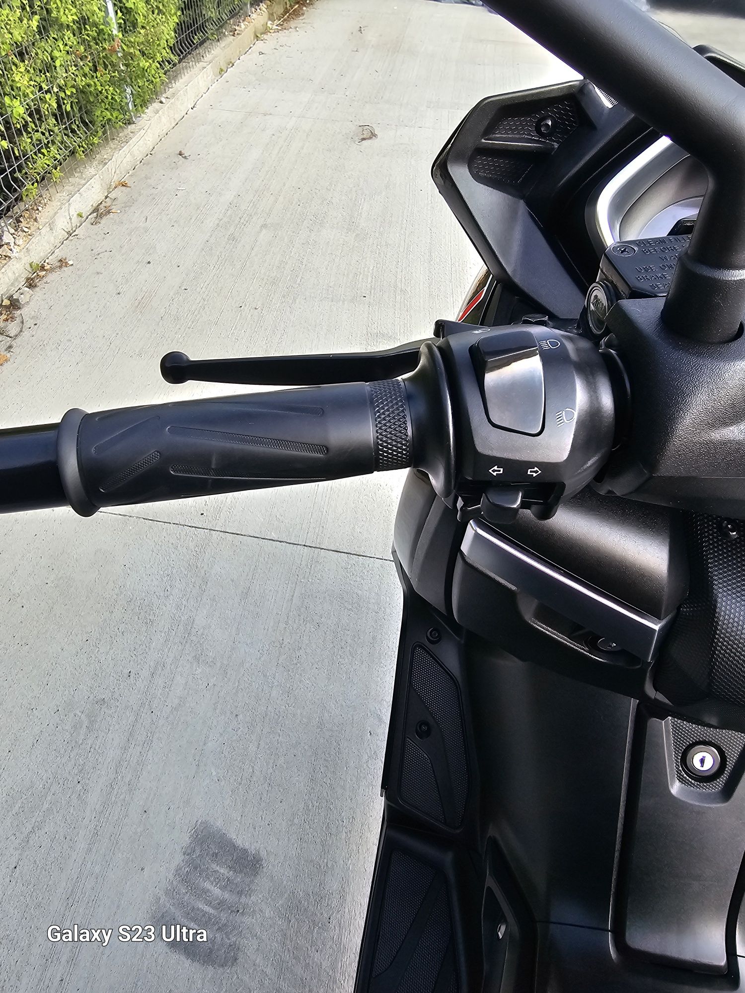 Yamaha x-max 125iR ABS iron max 2016г. top top