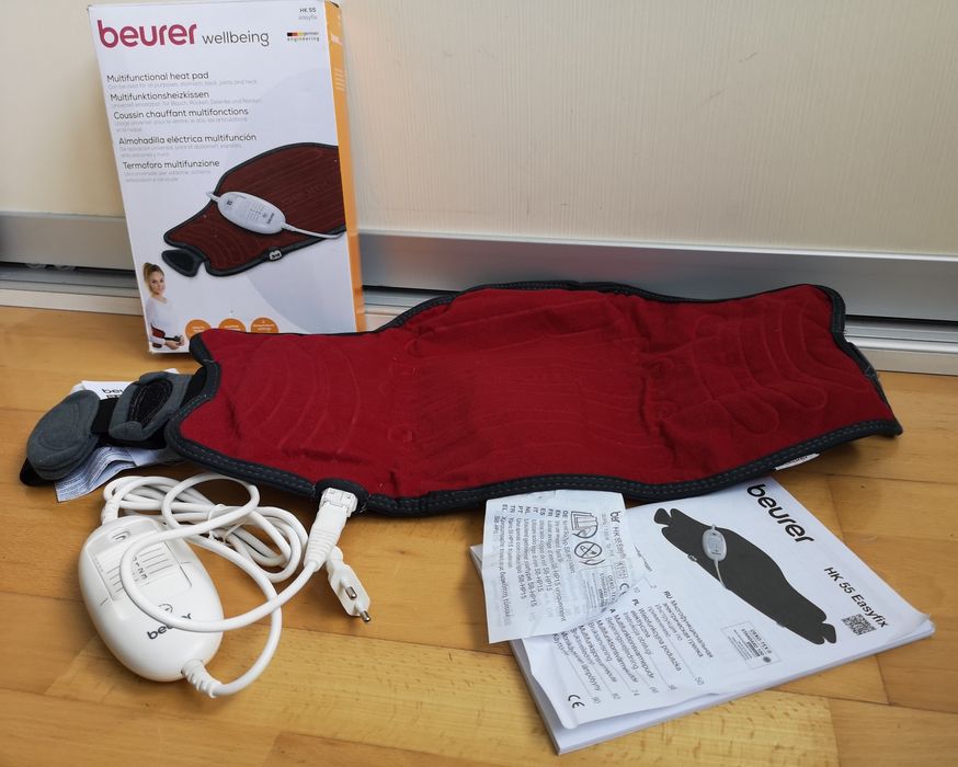 perna Beurer electrica termica HK62 electica noua zona cervicala gat