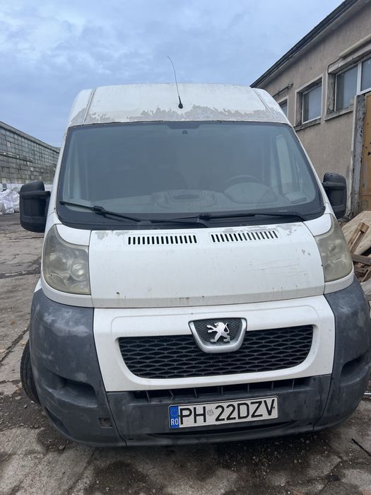 Peugeot Boxer Autoutilitara