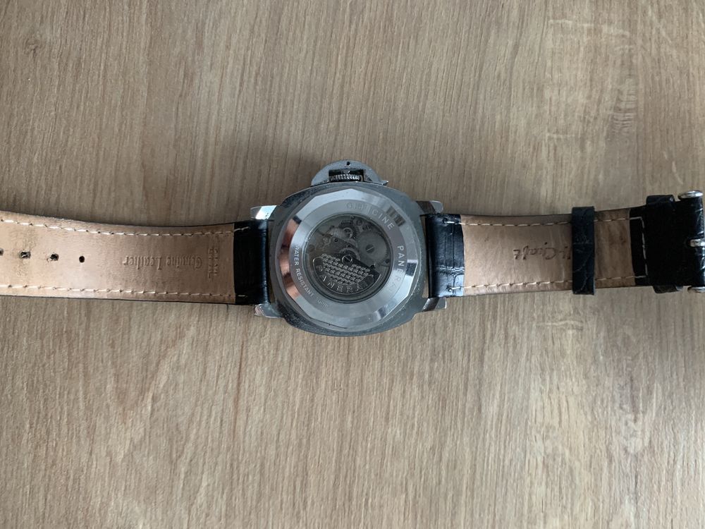 Vând ceas Luminor GMT Panerai automatic