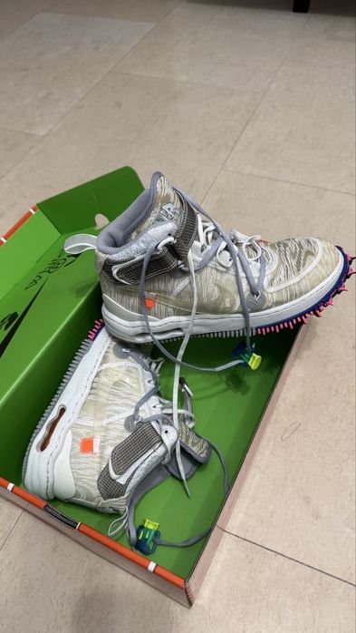 Nike Air force 1 mid Off White