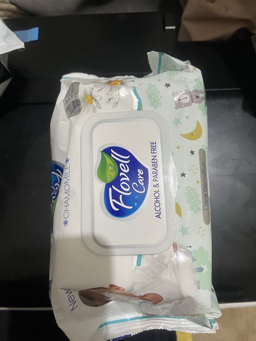 Влажные салфетки 100 шт