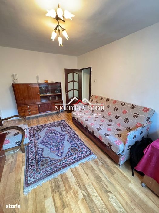 NECTORA IMOB-Apartament 2 camere,Zona Al. Cazaban,Etaj 2, mobilat,45mp