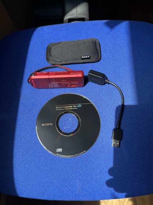 Voice Recorder (reportofon) SONY ICD-UX522