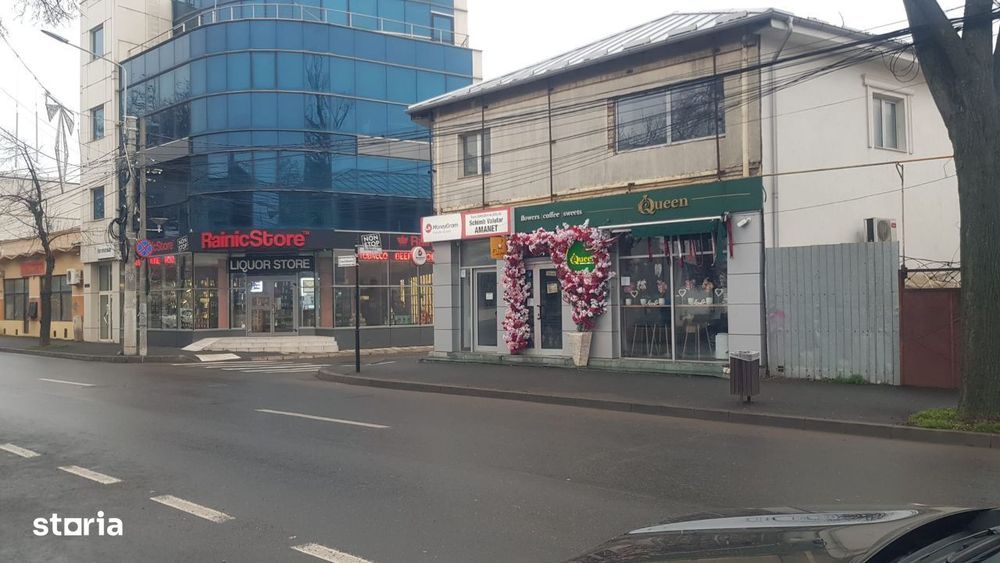 Spatiu comercial pretabil amanet, schimb valutar