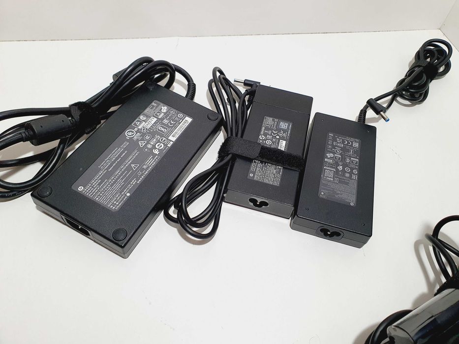Incarcator Original Laptop HP Pin ID Albastru 130w, 150w, 200w, USB-C