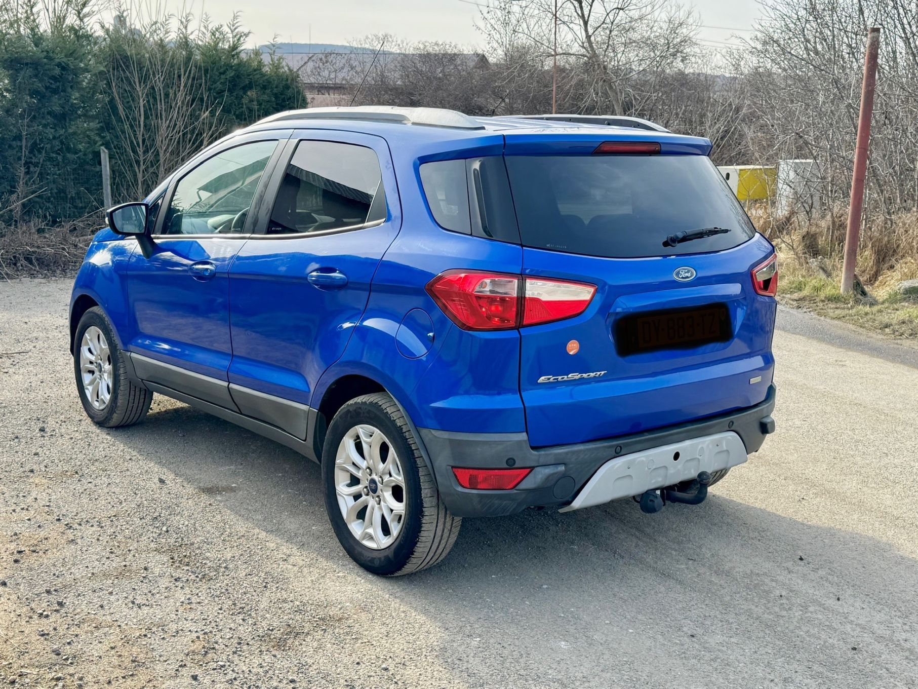 Ford EcoSport 2017 1.0 Ecosport Euro 6
