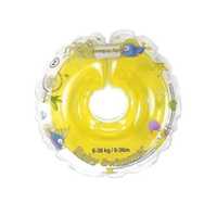 Colac de gat pentru bebelusi Babyswimmer Verde 0-24 luni × 2 buc