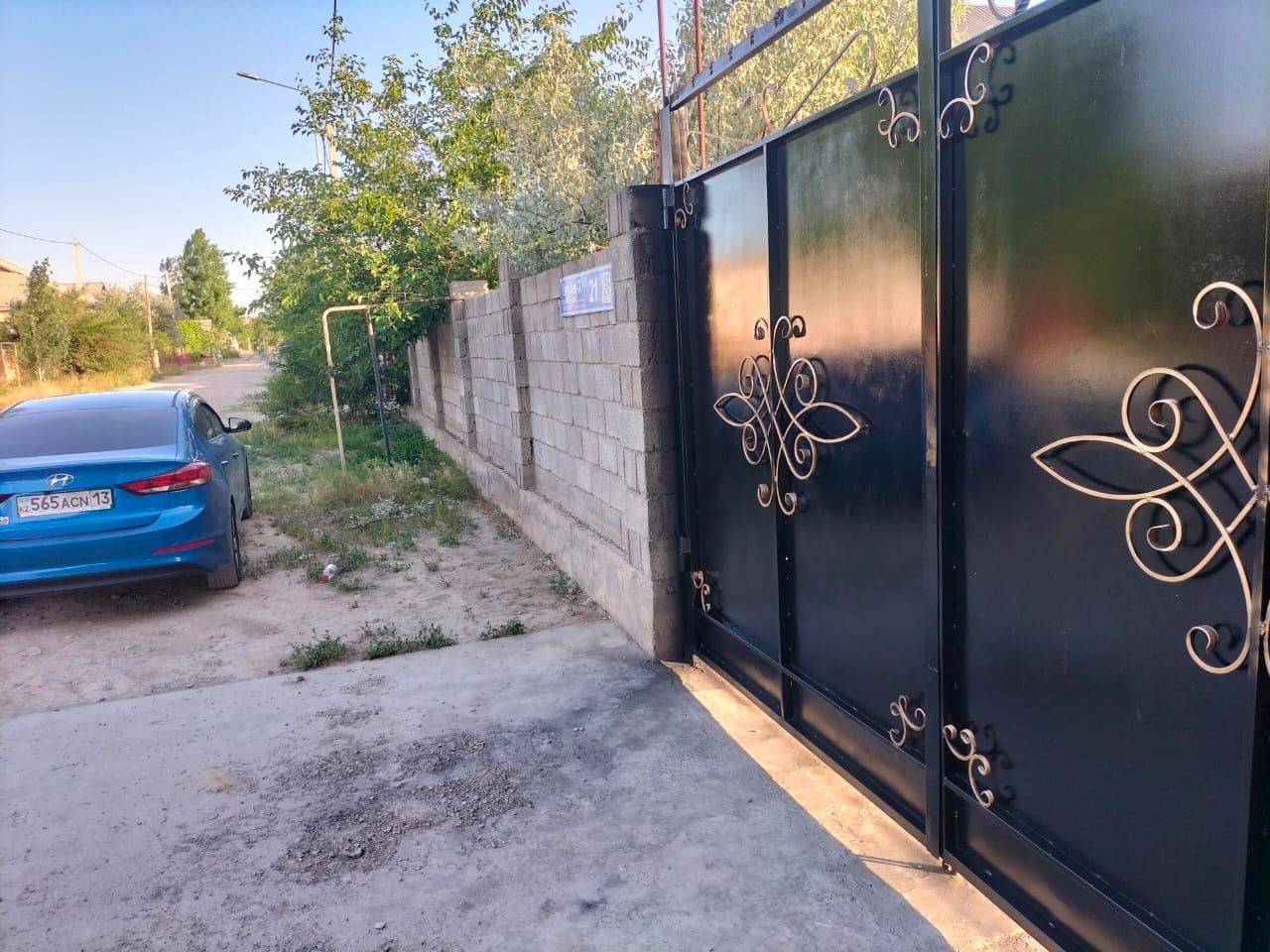 Дарбаза шарбақ краскалаймыз